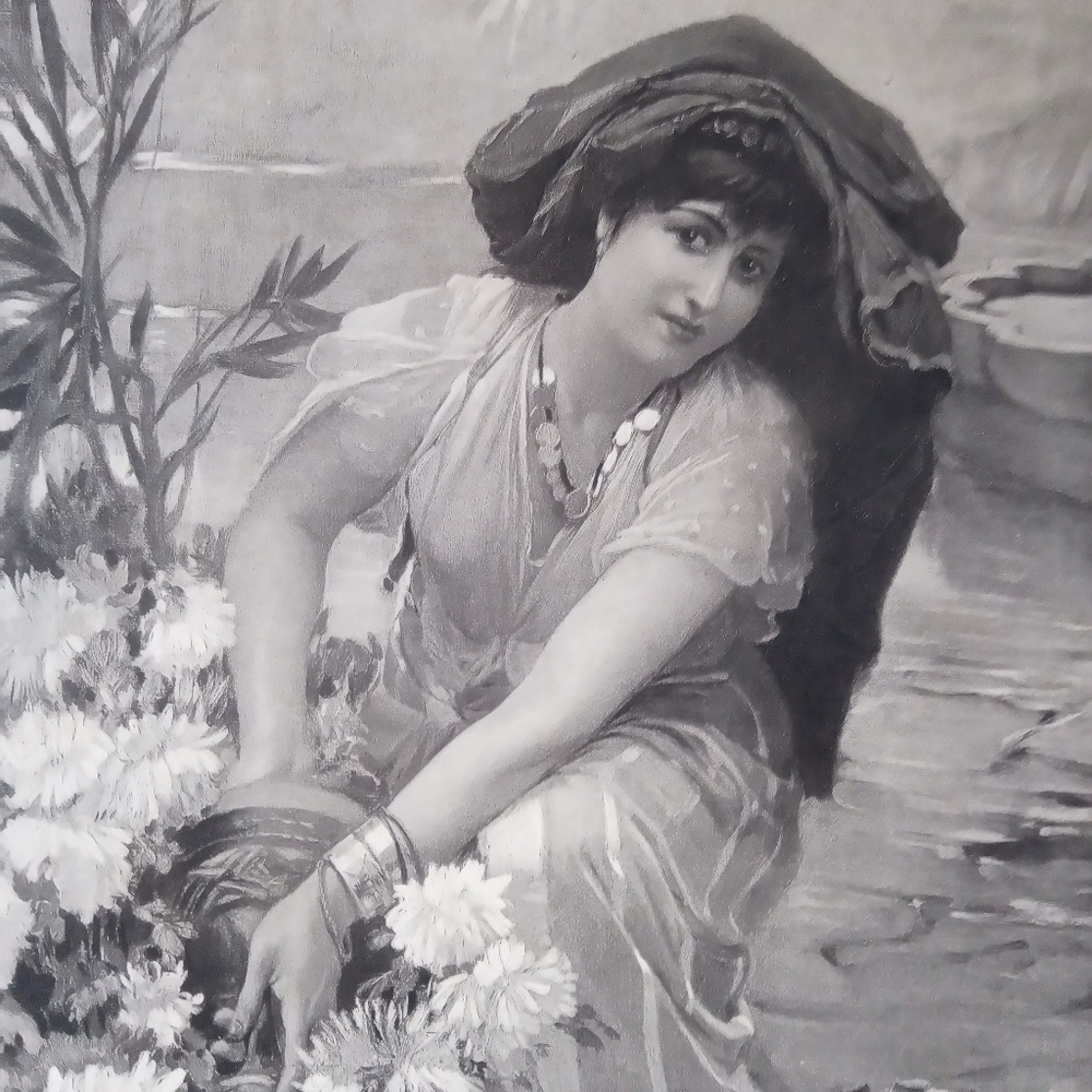 Antique Photogravure